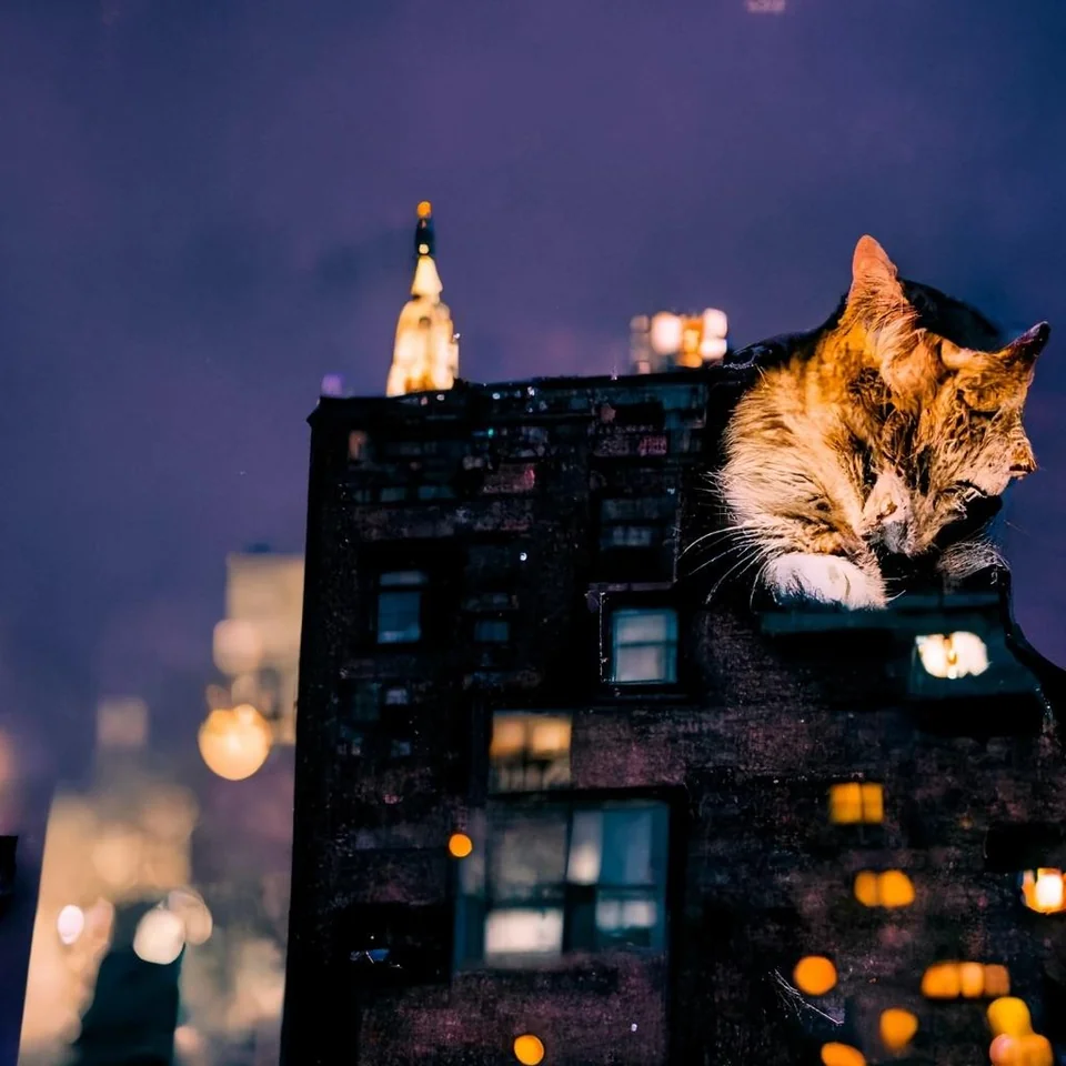 Midjourney v1 - Únor 2022